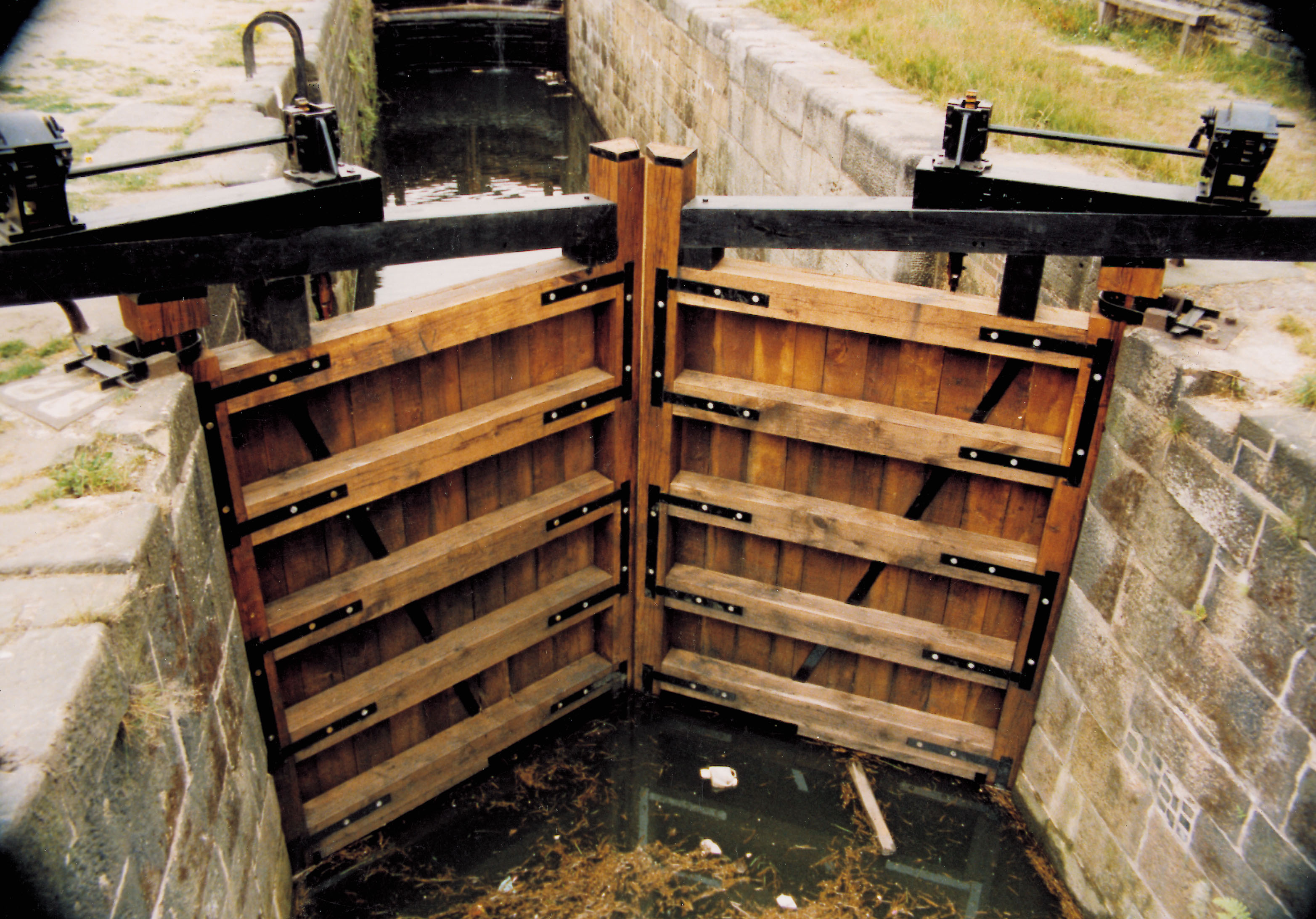 Lock Gates